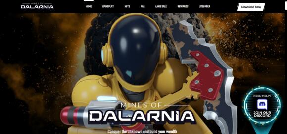 Mines of Dalarnia site