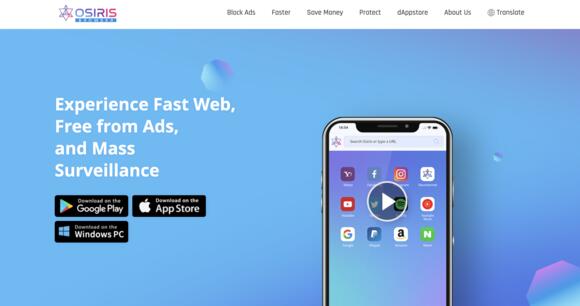 Osiris home Web3