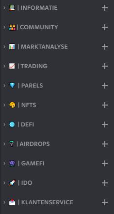 Categorieën Money Mastery