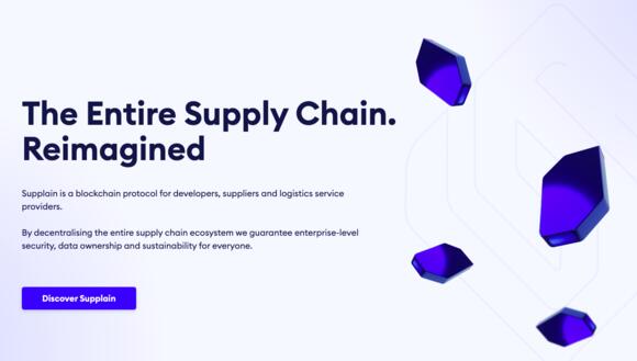 Supplain homepage