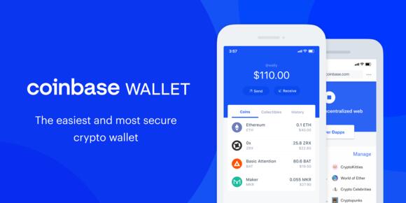 Coinbase wallet overzicht