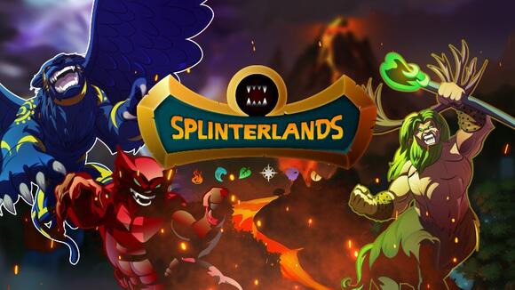 Splinterlands NFT staking