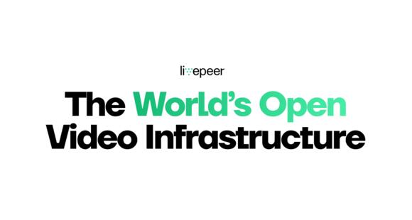 livepeer, het open video infrastructuur platform