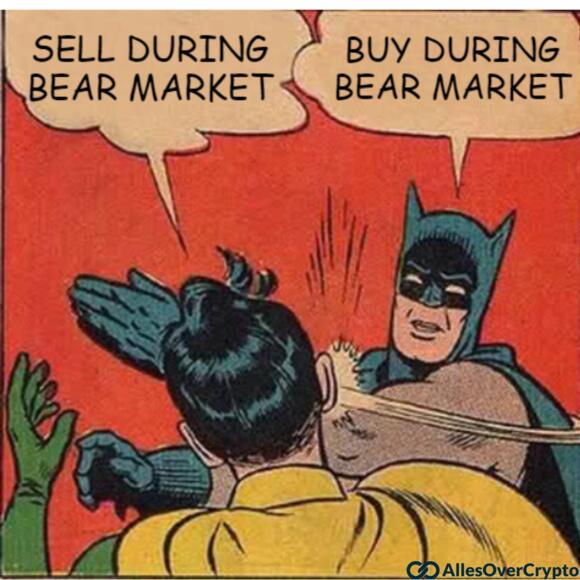 Sell during a bear market