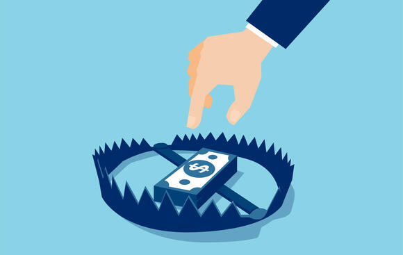 Money trap