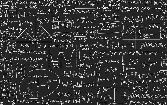 Ingewikkelde formules wiskunde