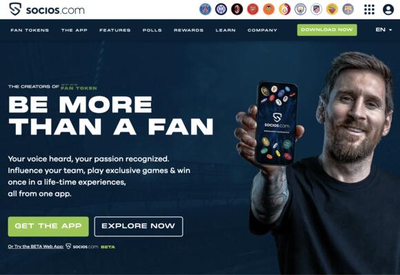 socios homepage