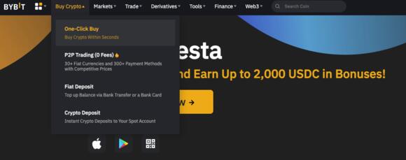 Crypto kopen ByBit