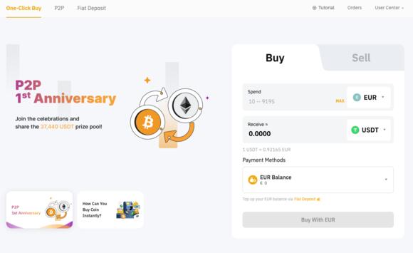 Crypto kopen ByBit