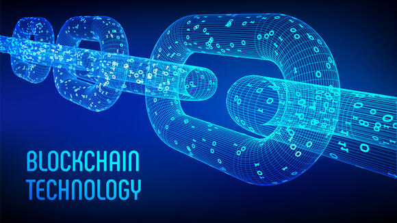 blockchain visual