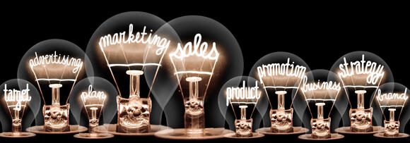 light bulbs sales en marketing