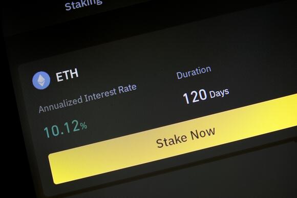 Ethereum staken Binance