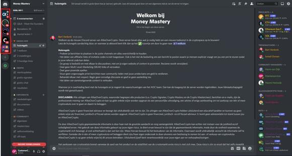 Crypto Discord Nederland AllesOverCrypto