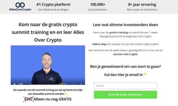 Crypto Summit AllesOverCrypto