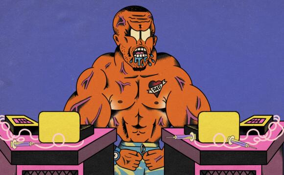 steroid ron