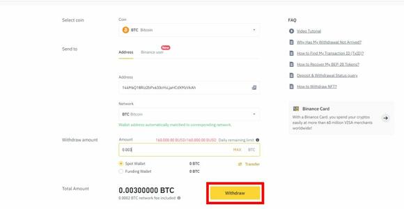 bitcoin van binance naar bybit sturen