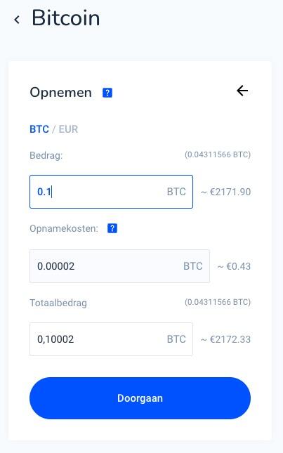 bitcoin van bitvavo naar bybit sturen