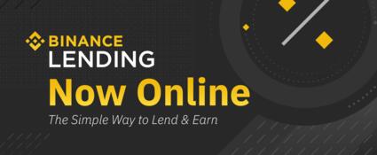 Binance Lending