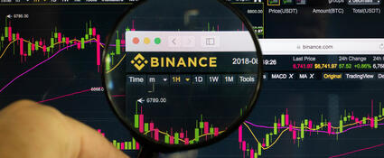 Binance handelsplatform