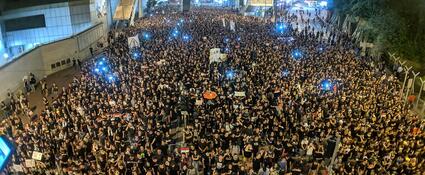 Protesten in Hong Kong