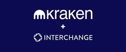 Kraken en Interchange logo's