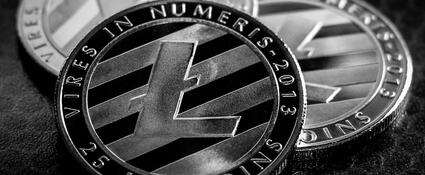 Litecoin munten