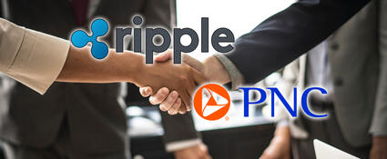 Samenwerking ripple met PNC Bank