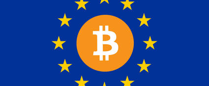 Bitcoin vlag EU