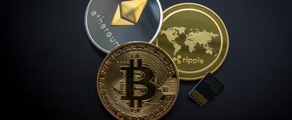 Bitcoin Ripple Ethereum coins