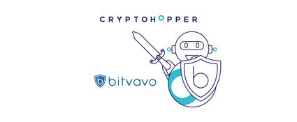 Bitvavo en cryptohopper samenwerking