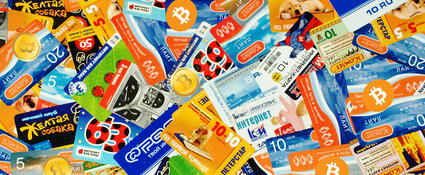 Bitcoin prepaid kaarten