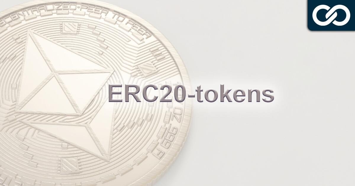 erc20 token is a token based on blockchain