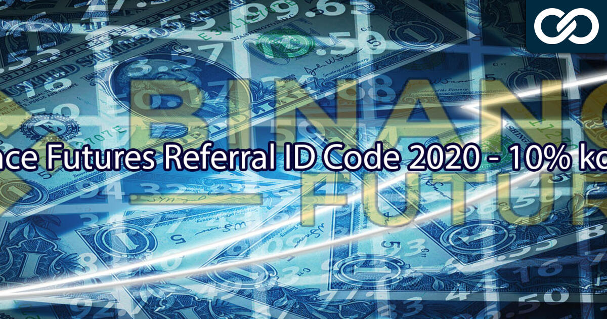 binance referral code 2021
