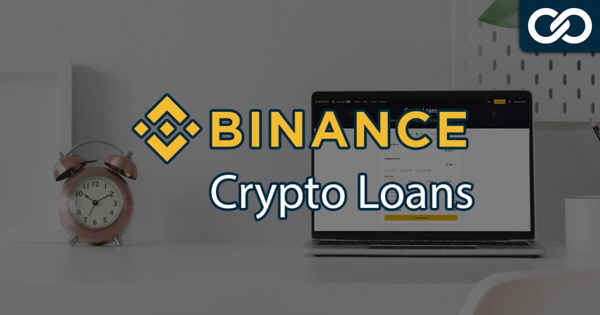 how does binance loan work