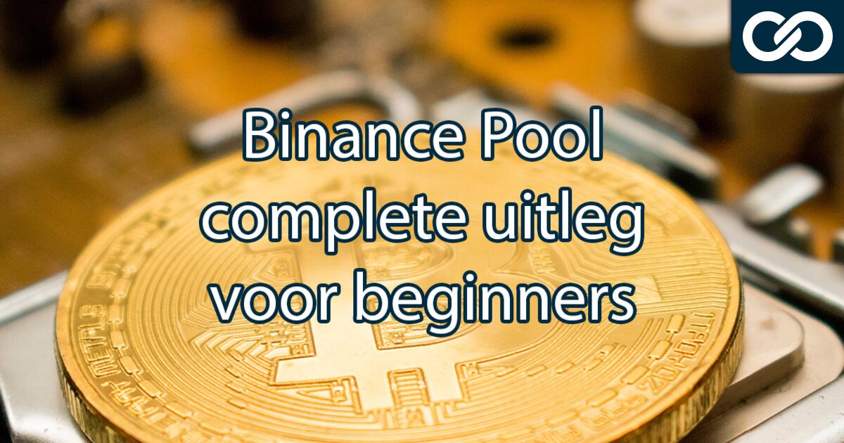 how does pool work on binance