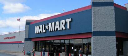 Supermarkt Walmart in Amerika