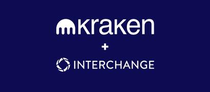 Kraken en Interchange logo's
