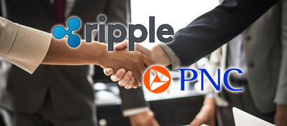 Samenwerking ripple met PNC Bank