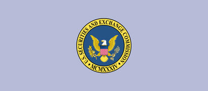 SEC logo met lichtgrijze achtergrond