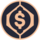 Alchemix USD logo Alchemix USD logo