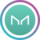 Aave MKR logo Aave MKR logo