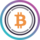 Aave WBTC logo Aave WBTC logo