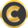 centra coin logo