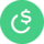 Celo Dollar logo Celo Dollar logo