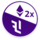 ETH 2x Flexible Leverage Index logo