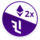 ETH 2x Flexible Leverage Index logo ETH 2x Flexible Leverage Index logo