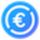 Euro Coin logo Euro Coin logo