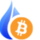 Huobi BTC logo Huobi BTC logo