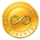 Infinitecoin logo Infinitecoin logo