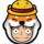 Luffy Inu logo Luffy Inu logo